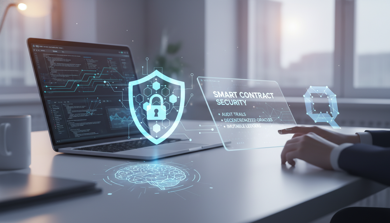 Smart Contract Security: What Every Buyer Must Know - top blockchain development company | Digital Blockchains