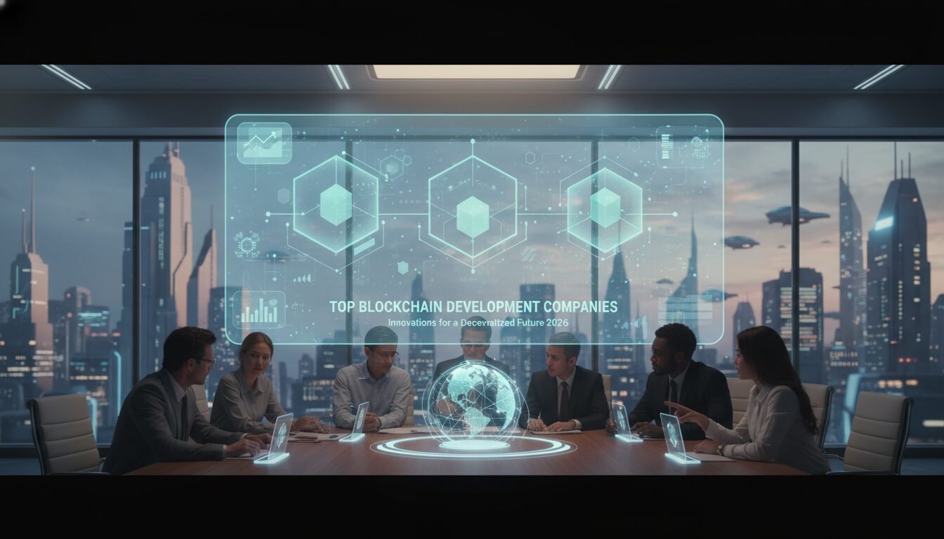 Top Blockchain Development Companies in 2026 - top blockchain development companies | Digital Blockchains
