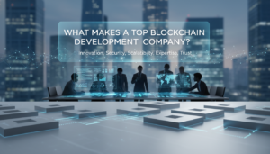 What Makes a Top Blockchain Development Company? - top blockchain development company | Digital Blockchains