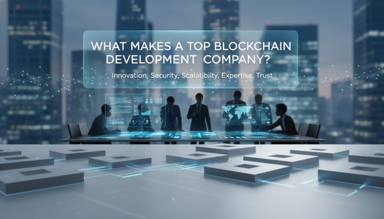 Top Blockchain Development Companies for 2026