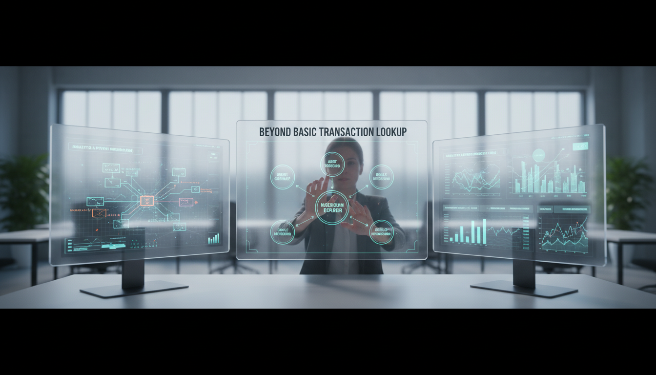 Advanced Use Cases: Beyond Basic Transaction Lookup ,  what is a blockchain explorer guide by Digital Blockchains