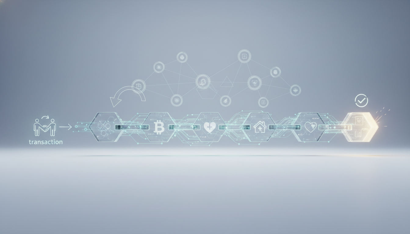 How Does a Blockchain Work? A Step-by-Step Breakdown - what is a blockchain | Digital Blockchains