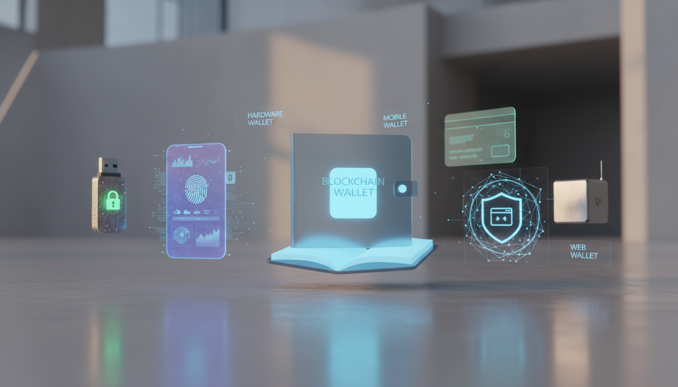 Types of Blockchain Wallets - what is a blockchain wallet | Digital Blockchains