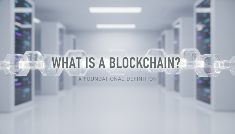 What Is a Blockchain? How It Works in 2026