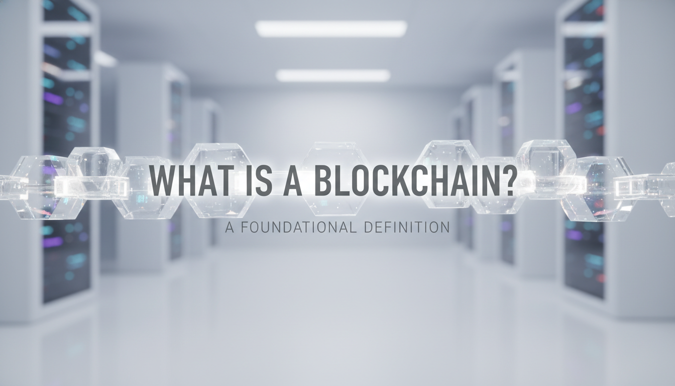 What Is a Blockchain? A Foundational Definition - what is a blockchain | Digital Blockchains