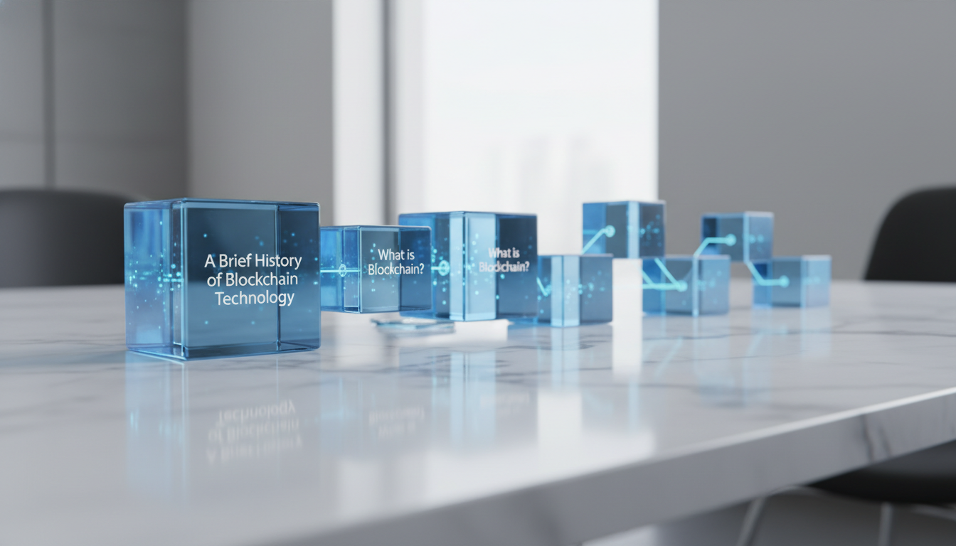 A Brief History of Blockchain Technology - what is blockchain technology | Digital Blockchains