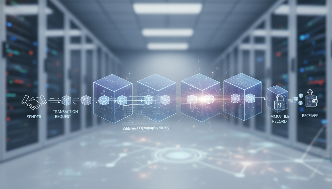 How Blockchain Technology Processes Transactions: A Step-by-Step Breakdown - what is blockchain technology | Digital Blockchains
