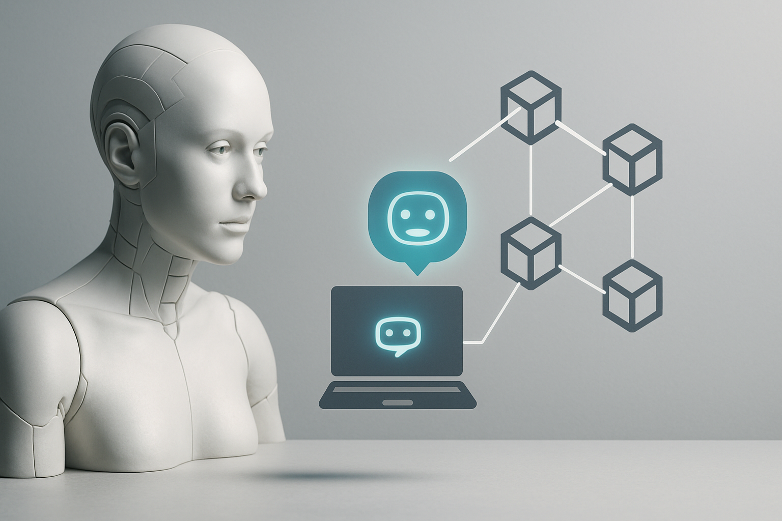 How AI Agents Work on the Blockchain - ai agent crypto | Digital Blockchains