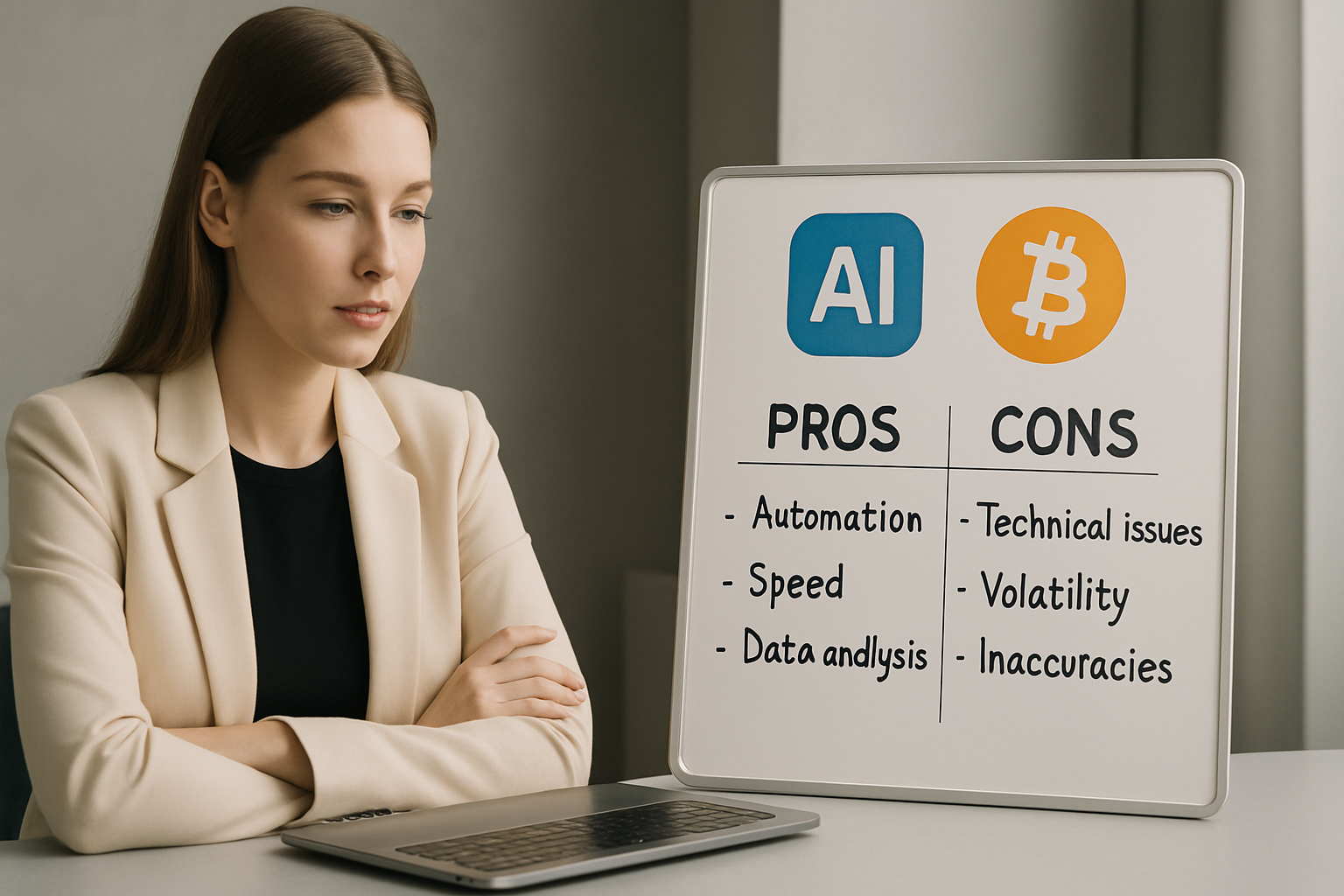 Pros and Cons - ai to buy and sell crypto | Digital Blockchains