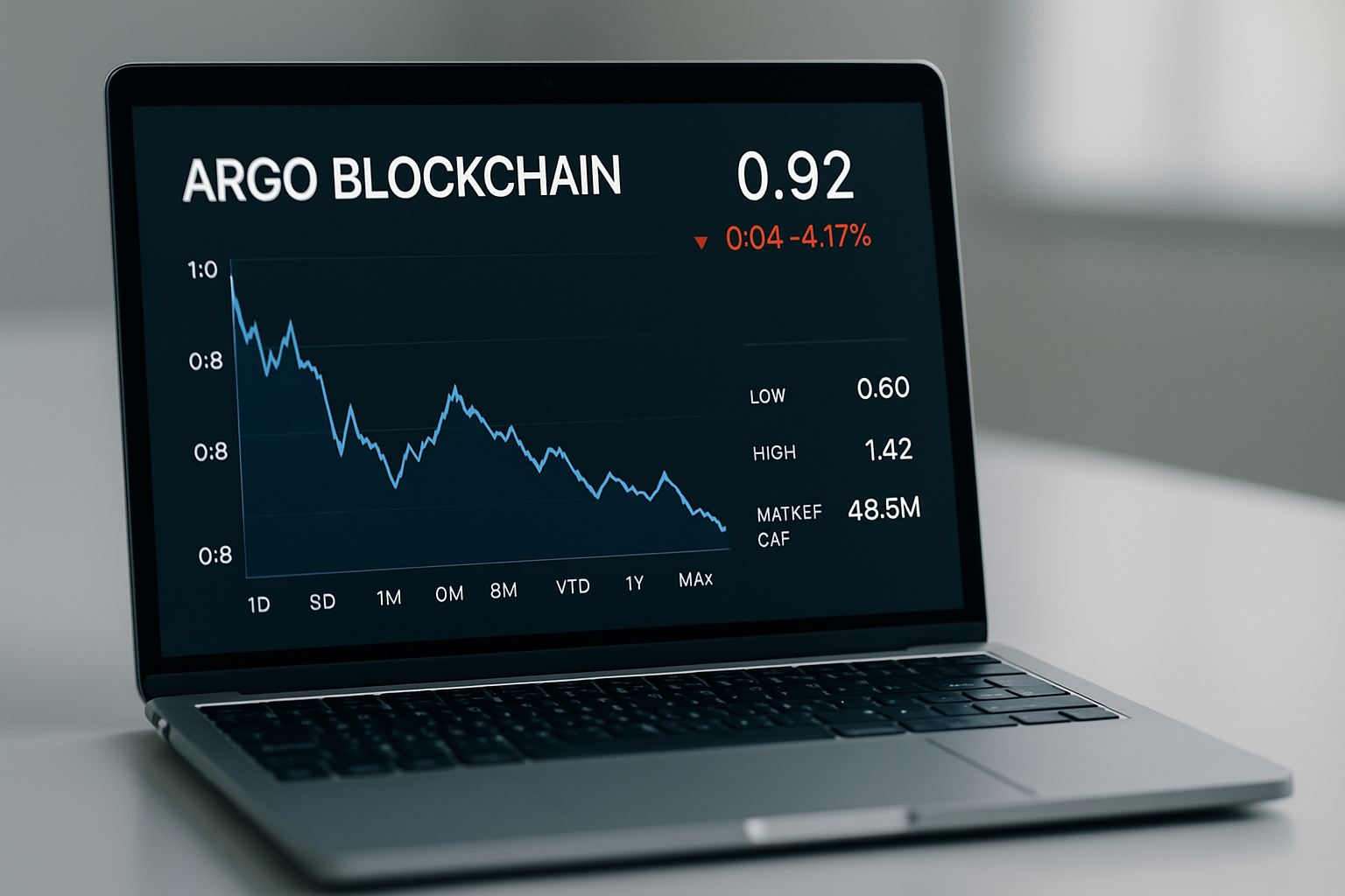 Argo Blockchain Stock Price and Market Performance - argo blockchain stock | Digital Blockchains