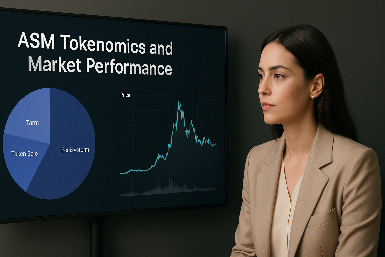 ASM Tokenomics and Market Performance - assemble ai crypto | Digital Blockchains