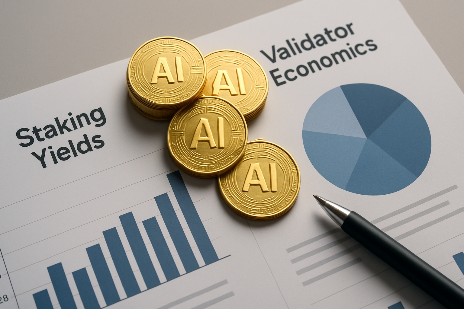 Staking Yields and Validator Economics - best ai crypto coins | Digital Blockchains