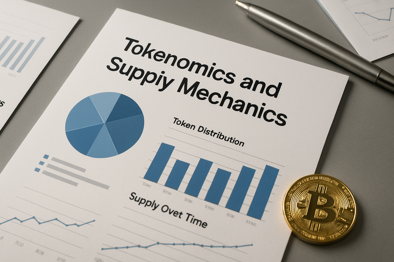 Tokenomics and Supply Mechanics - best ai crypto coins | Digital Blockchains