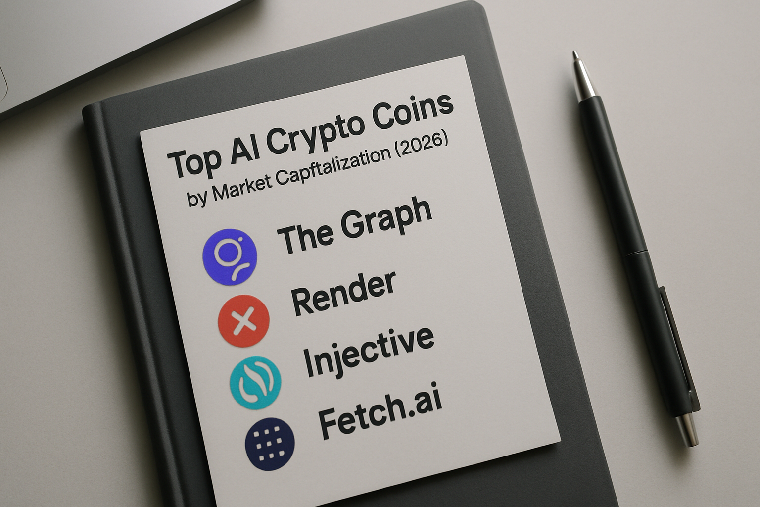 Top AI Crypto Coins by Market Capitalization (2026) - best ai crypto | Digital Blockchains