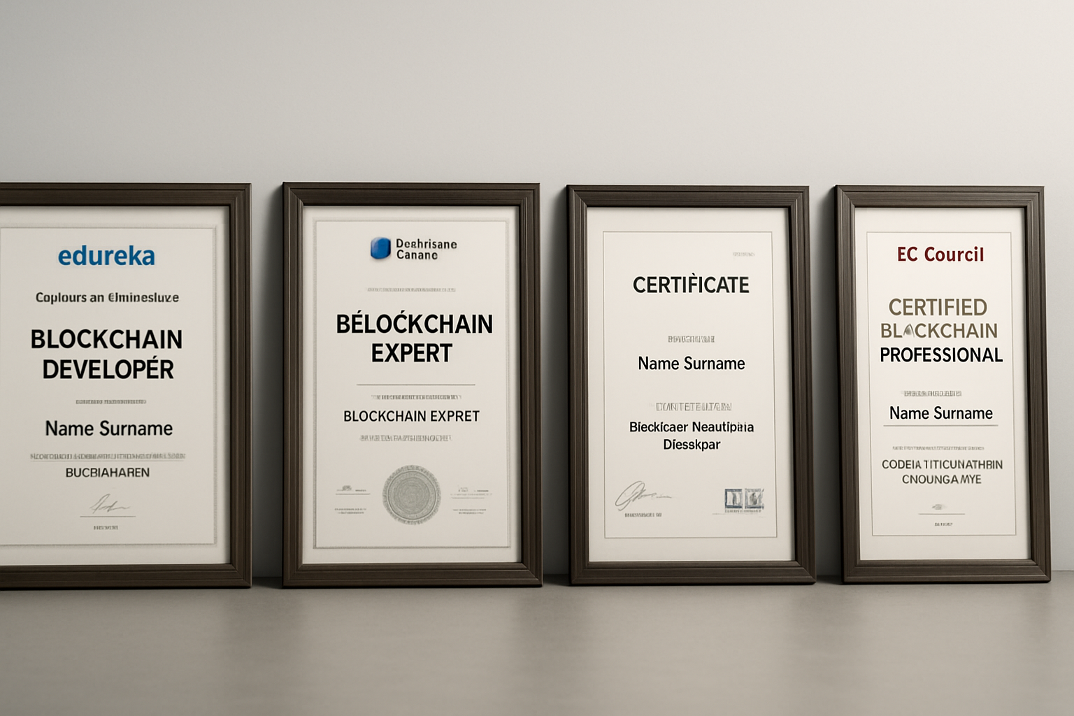 Top Blockchain Certification Providers Compared - blockchain certification | Digital Blockchains