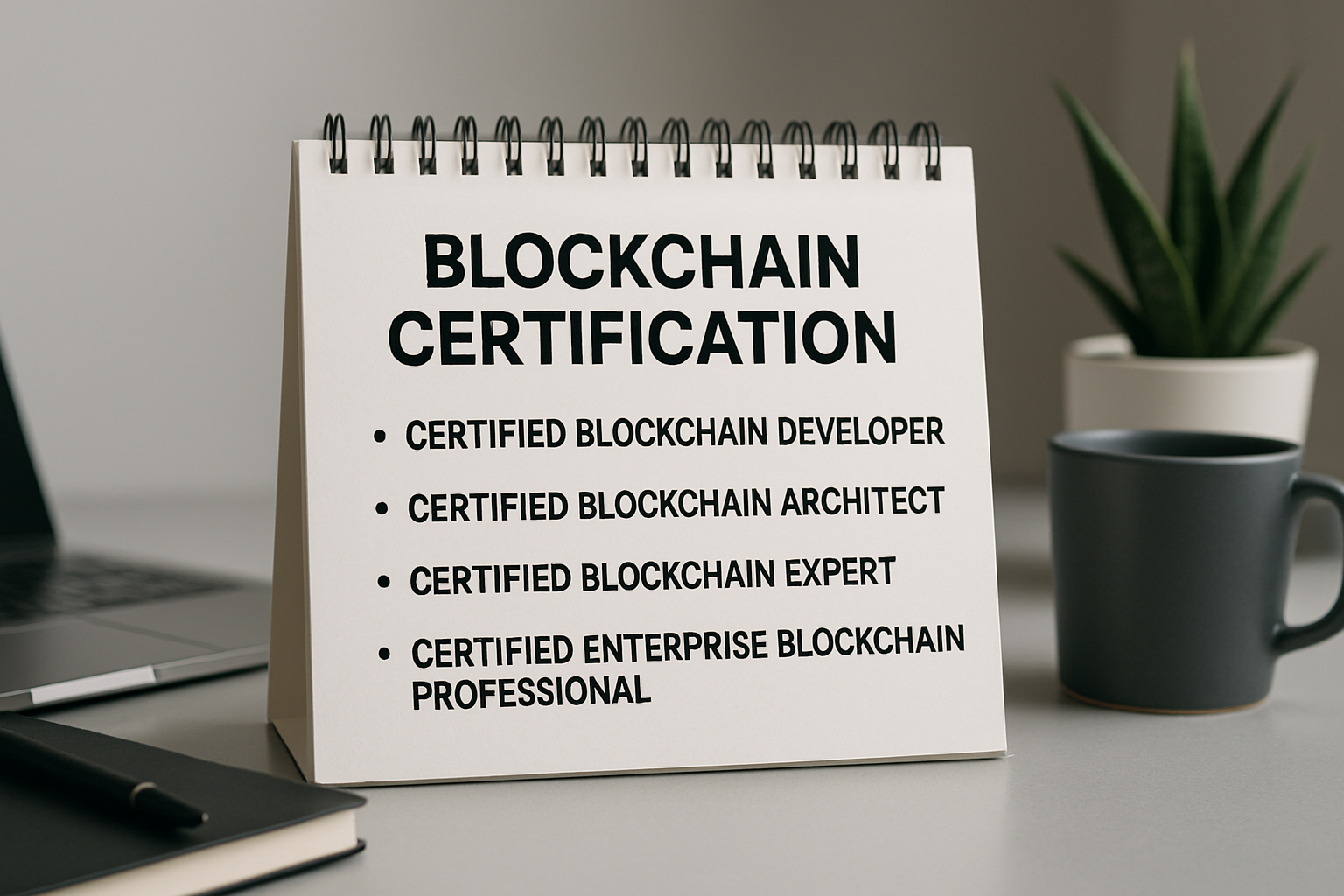 Types of Blockchain Certifications - blockchain certification | Digital Blockchains