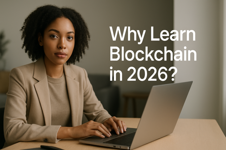 Best Blockchain Courses & Certifications 2026