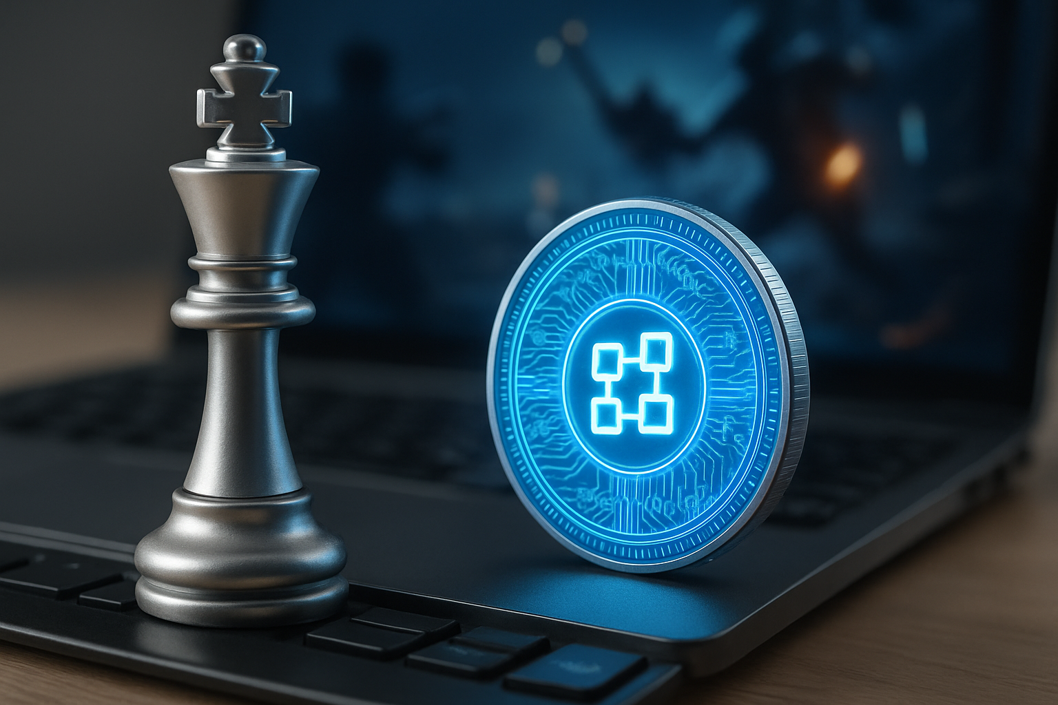 How Blockchain Technology Powers Games - blockchain games | Digital Blockchains