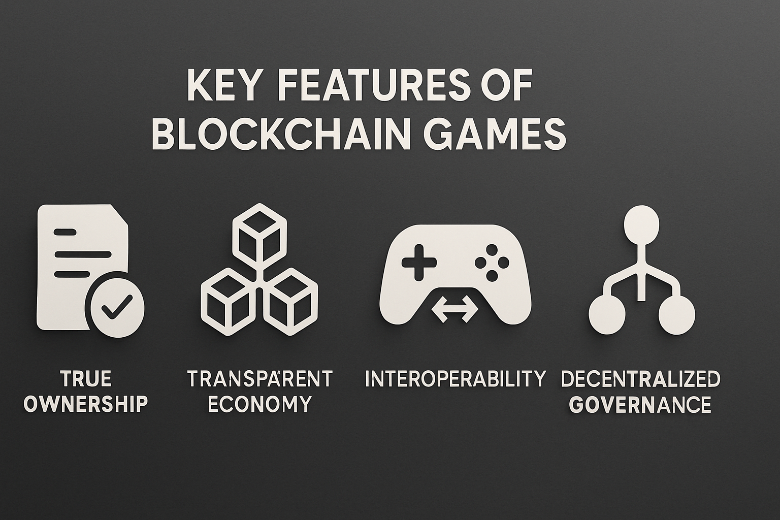 Key Features of Blockchain Games - blockchain games | Digital Blockchains