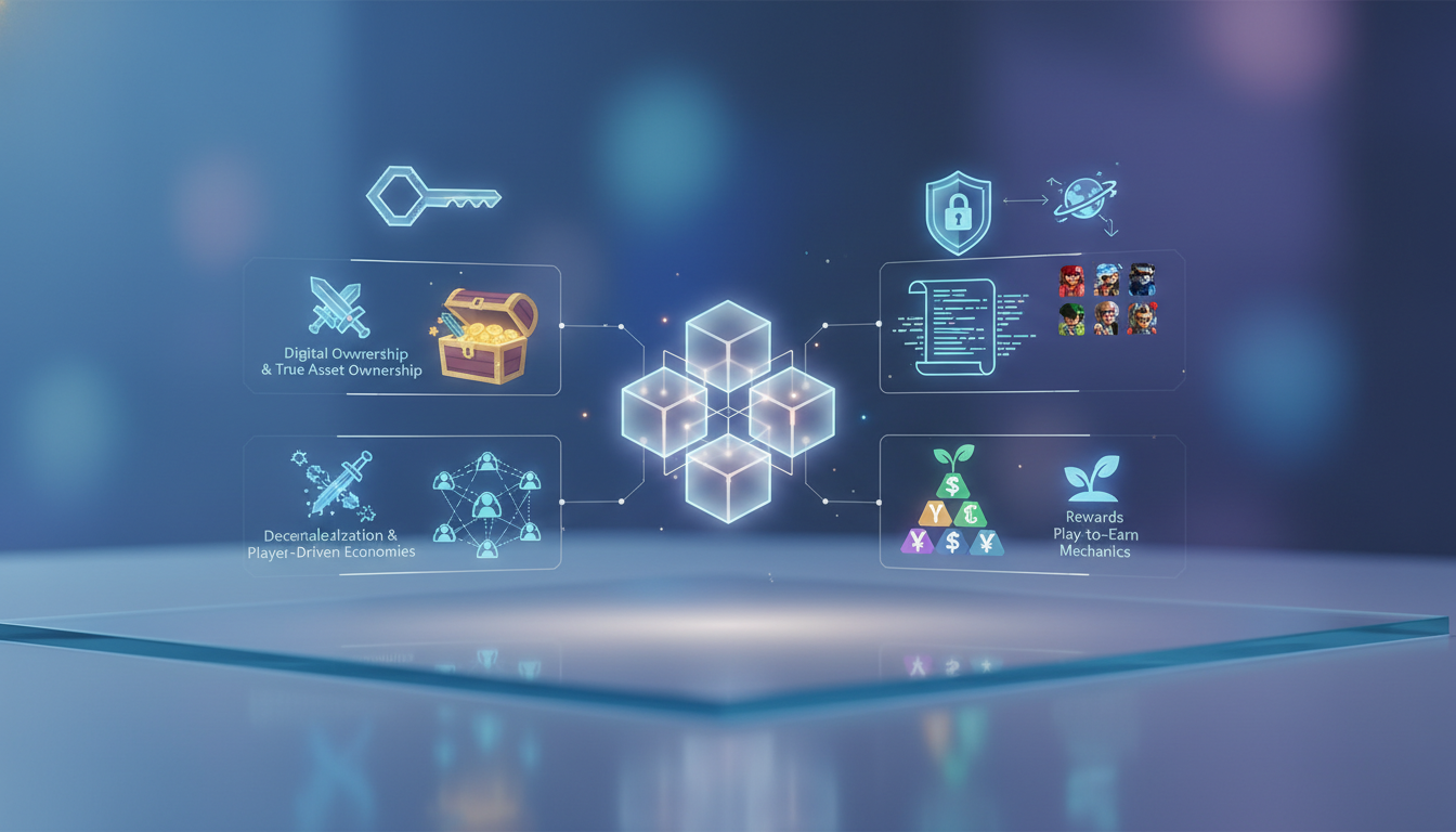 Key Features That Define Blockchain Games - blockchain gaming | Digital Blockchains
