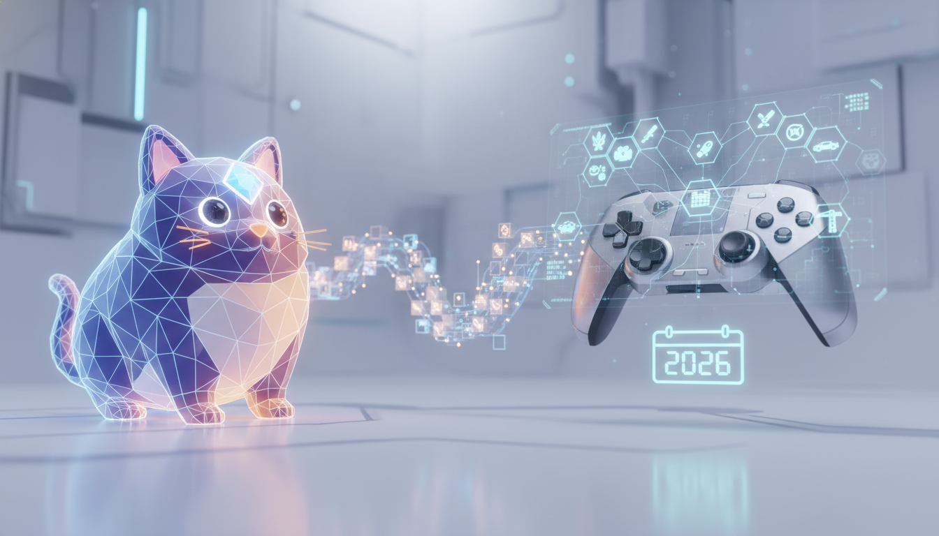 The Evolution of Blockchain Gaming: From CryptoKitties to 2026 - blockchain gaming | Digital Blockchains