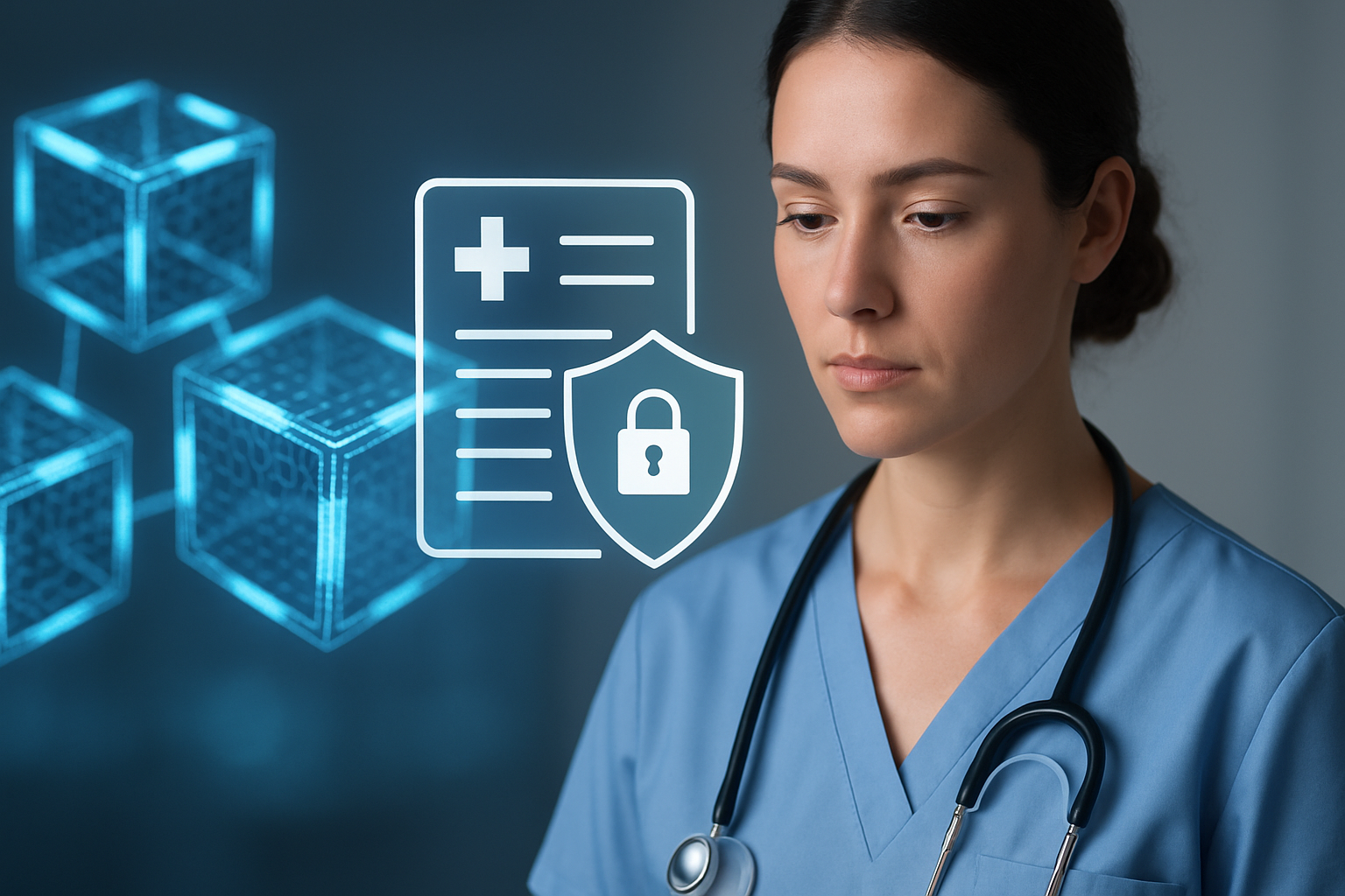 Blockchain in Health Care: Securing Electronic Health Records - blockchain in health care | Digital Blockchains