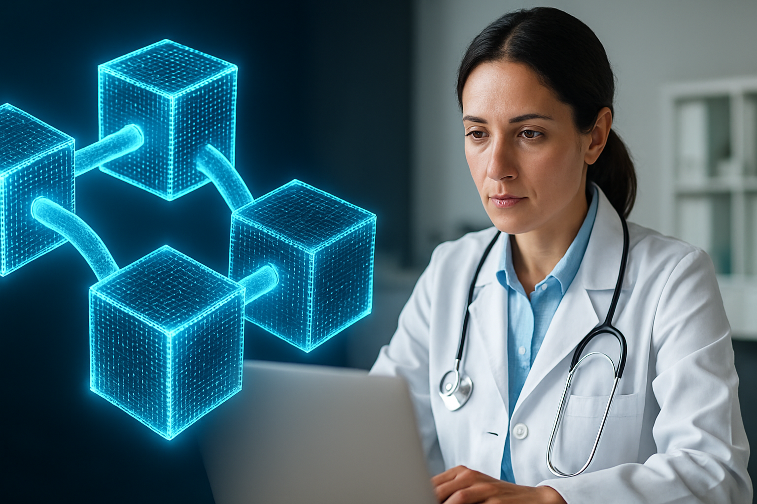 How Blockchain Technology Addresses Healthcare Challenges - blockchain in health care | Digital Blockchains