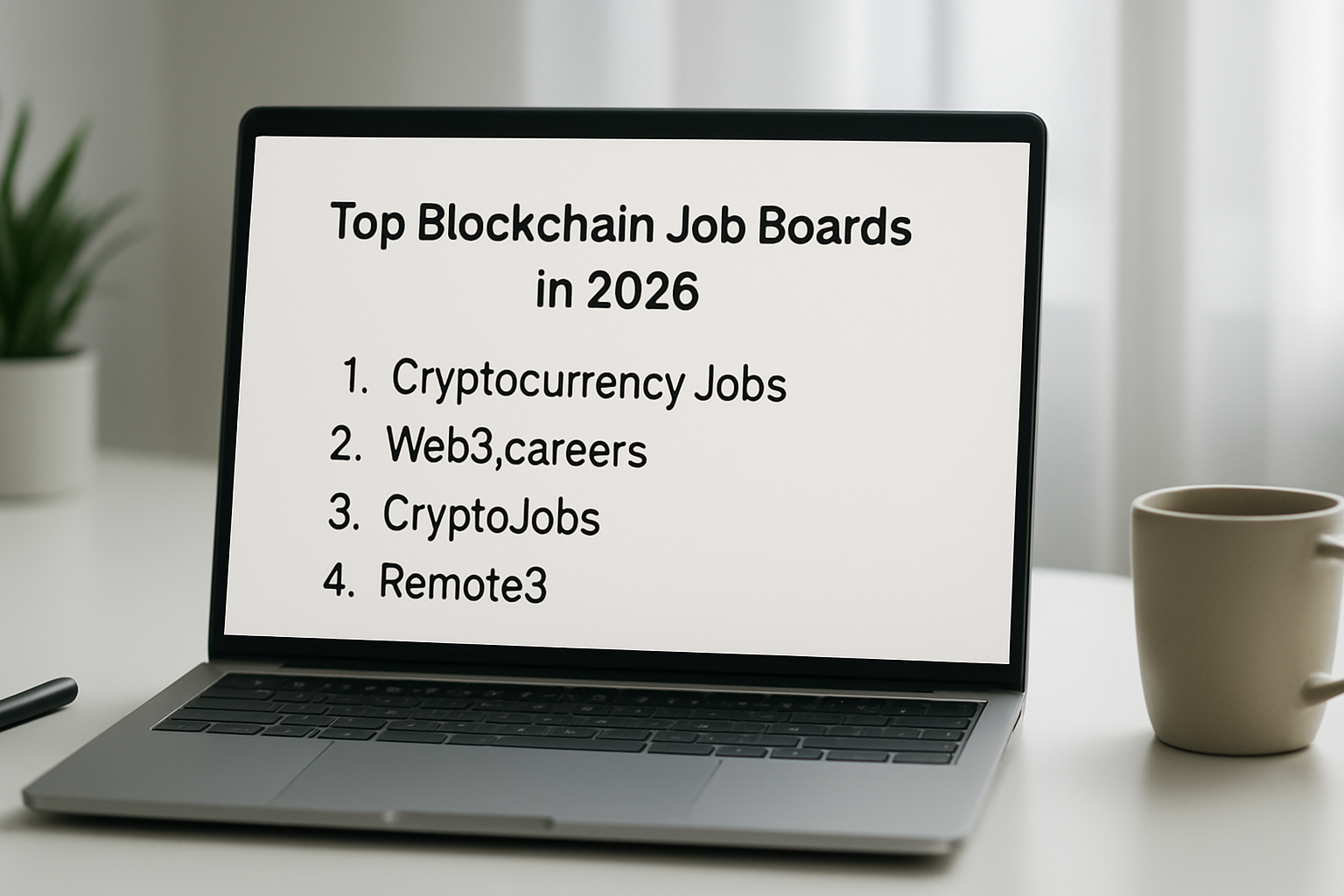 Top Blockchain Job Boards in 2026 - blockchain jobs | Digital Blockchains