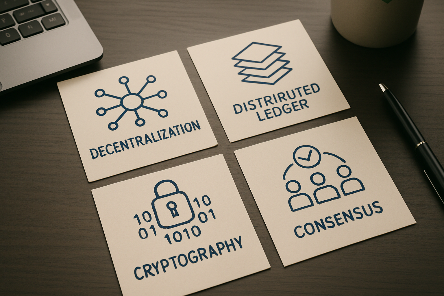 Key Components of Blockchain Technology - blockchain solutions | Digital Blockchains