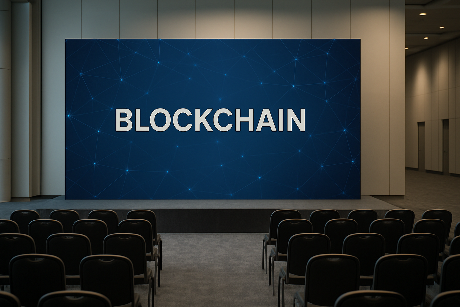 What to Expect from a Blockchain Sponsored Event Backdrop Convention Center Package - blockchain sponsored event backdrop convention center | Digital Blockchains