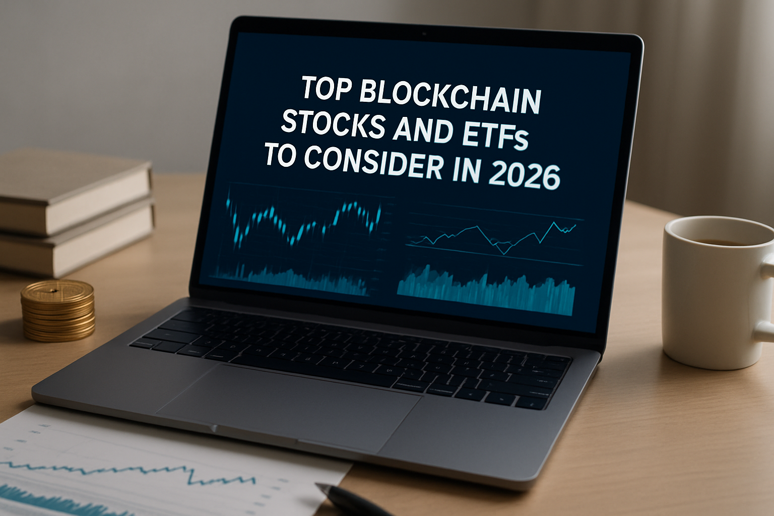 Top Blockchain Stocks and ETFs to Consider in 2026 - blockchain stock | Digital Blockchains