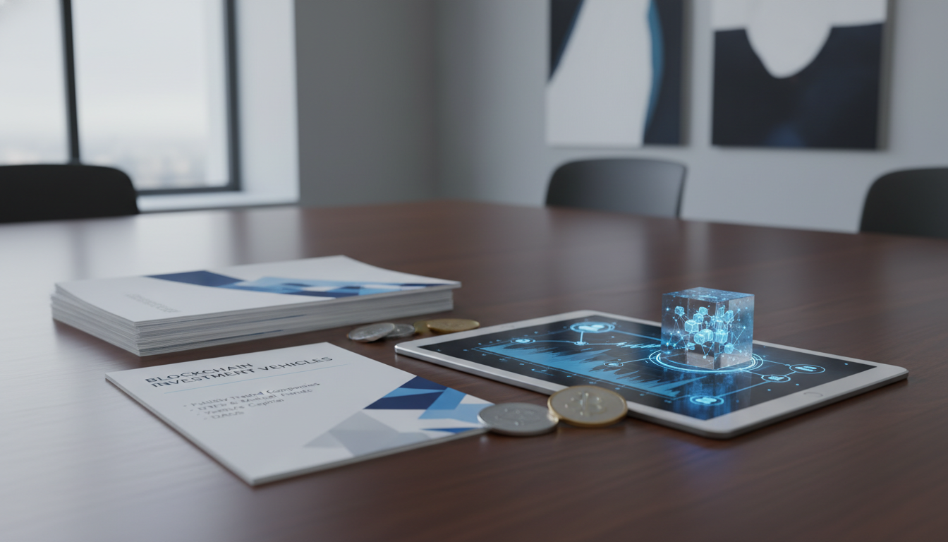 Types of Blockchain Stocks and Investment Vehicles - blockchain stocks | Digital Blockchains