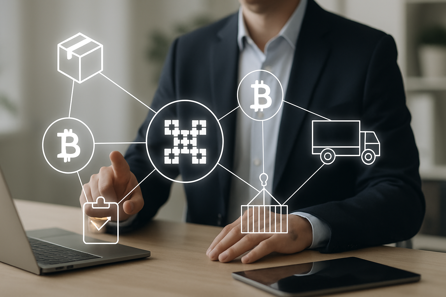 How Blockchain Works in Supply Chains - blockchain supply chain | Digital Blockchains