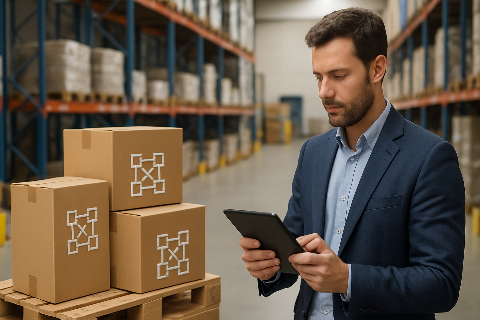 Real-World Blockchain Supply Chain Examples - blockchain supply chain | Digital Blockchains