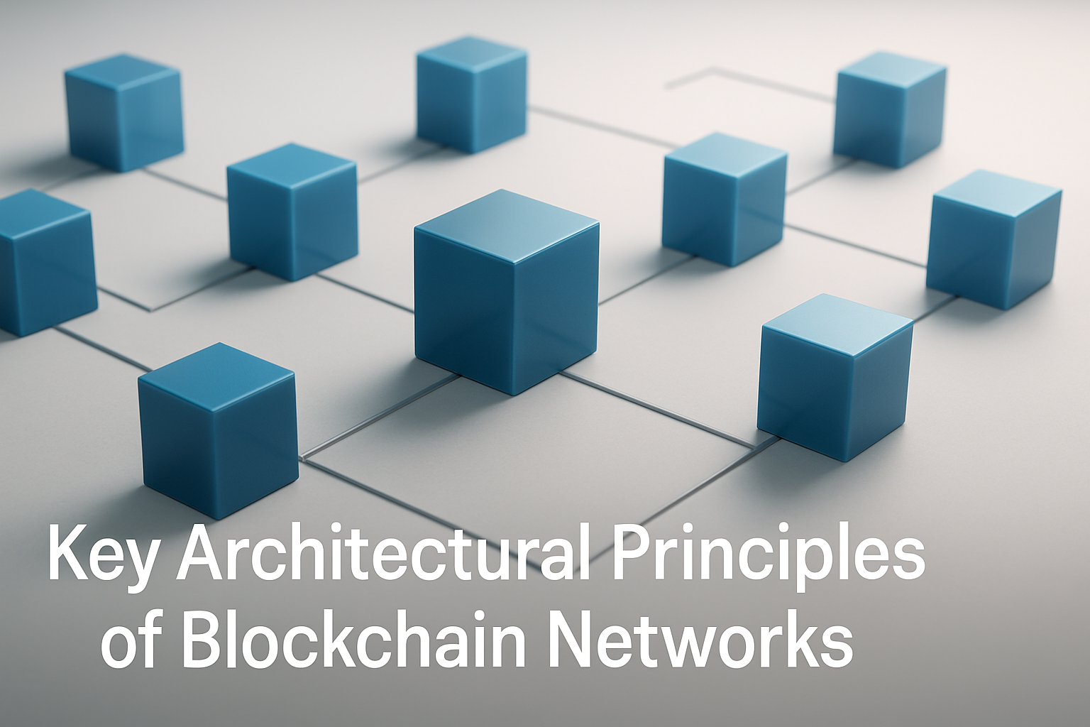 Key Architectural Principles of Blockchain Networks - blockchain technology intitle:tutorial | Digital Blockchains