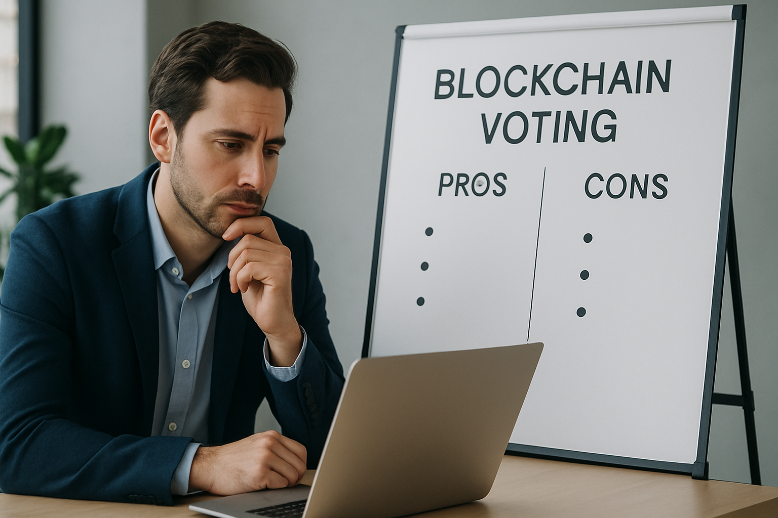 Pros and Cons of Blockchain Voting - blockchain voting | Digital Blockchains