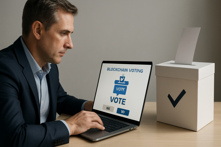 Blockchain Voting 2026: How It Works, Benefits & Risks
