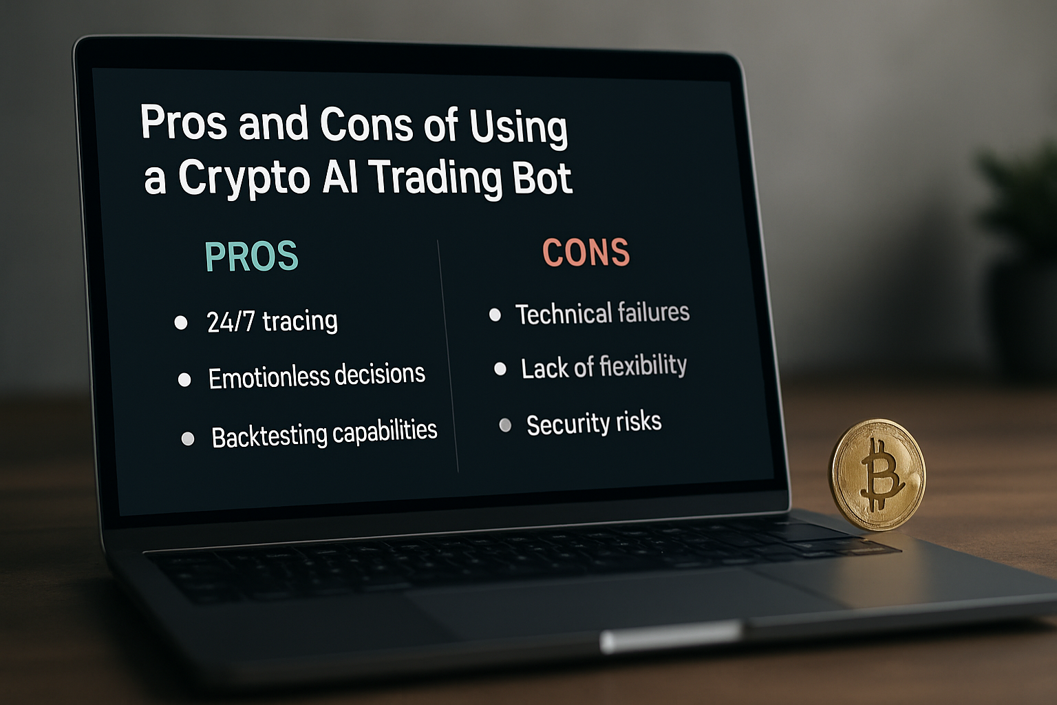 Pros and Cons of Using a Crypto AI Trading Bot - crypto ai trading bot | Digital Blockchains