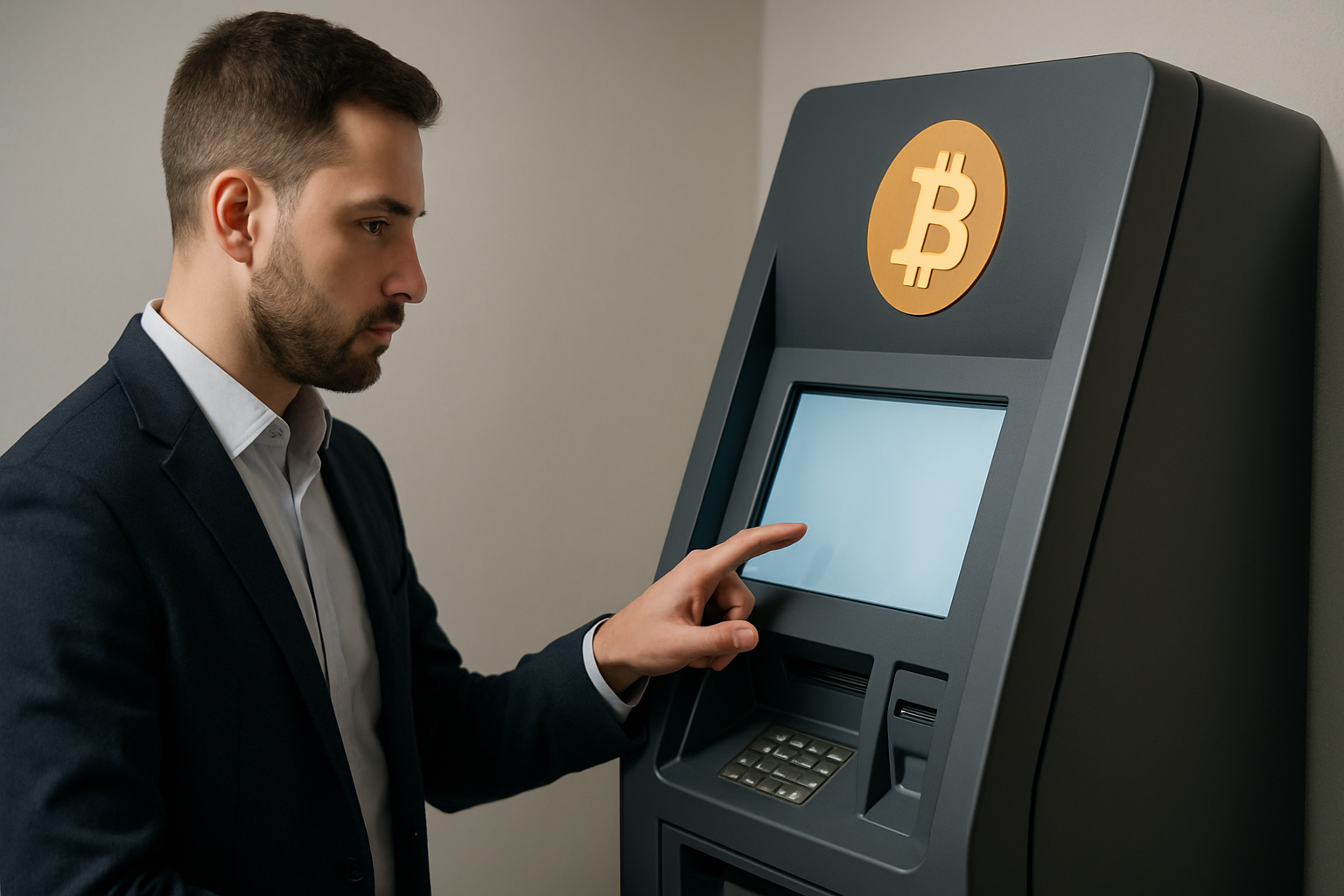 How Do Crypto Automated Teller Machines Work? - crypto automated teller machines | Digital Blockchains