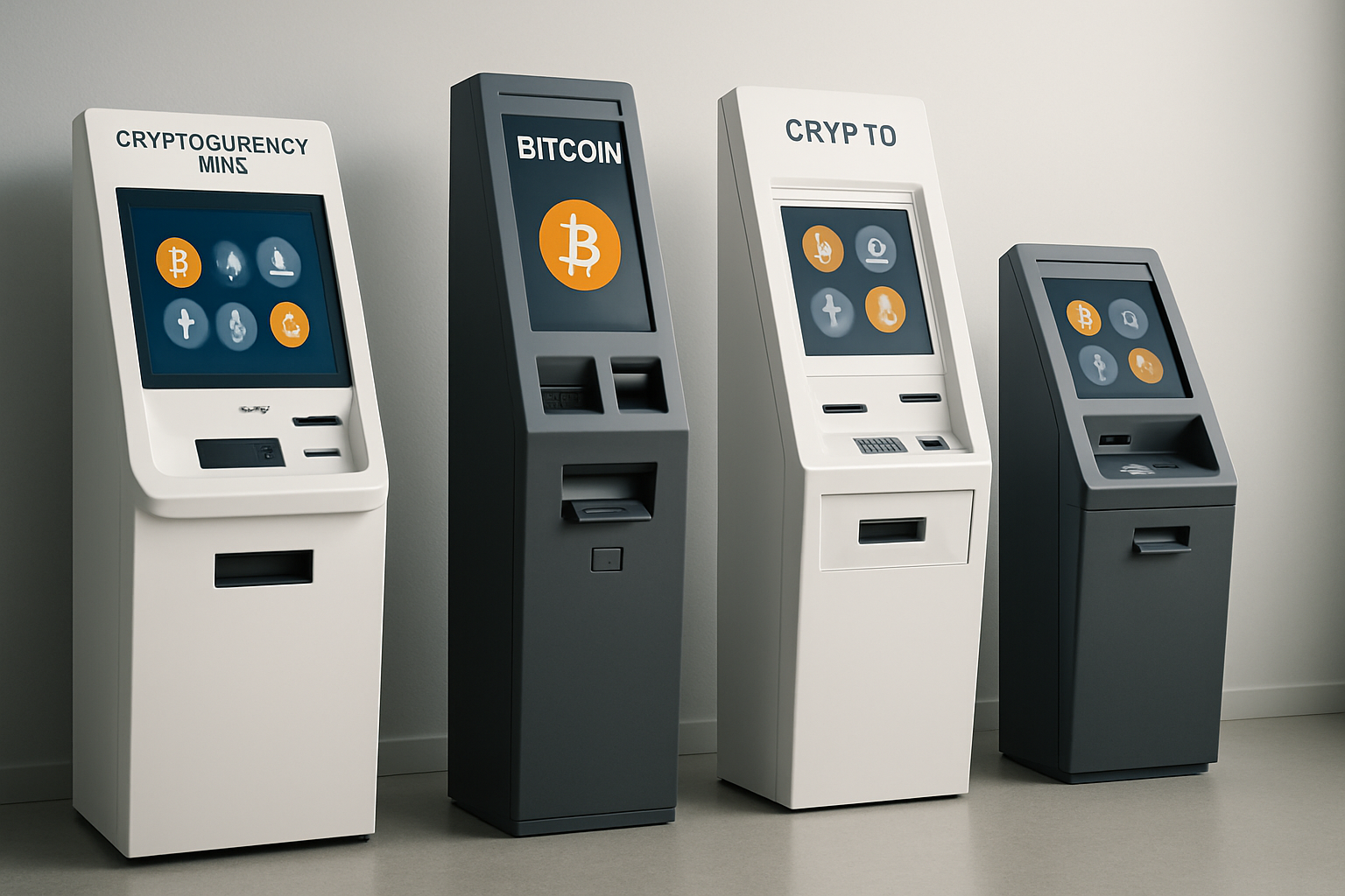 Types of Crypto Automated Teller Machines - crypto automated teller machines | Digital Blockchains