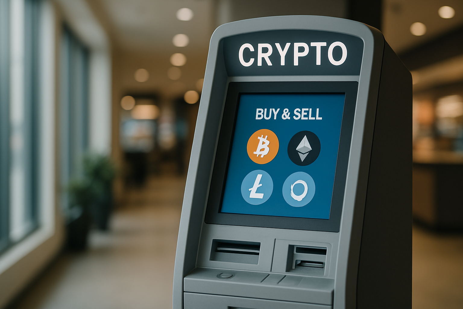 Where to Find Crypto Automated Teller Machines - crypto automated teller machines | Digital Blockchains