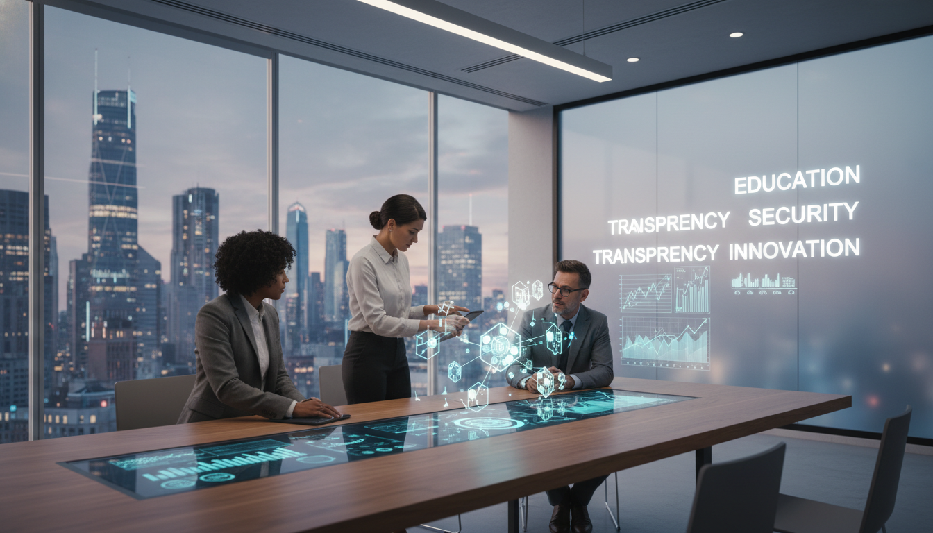 Building Trust through Education and Transparency - crypto marketing | Digital Blockchains