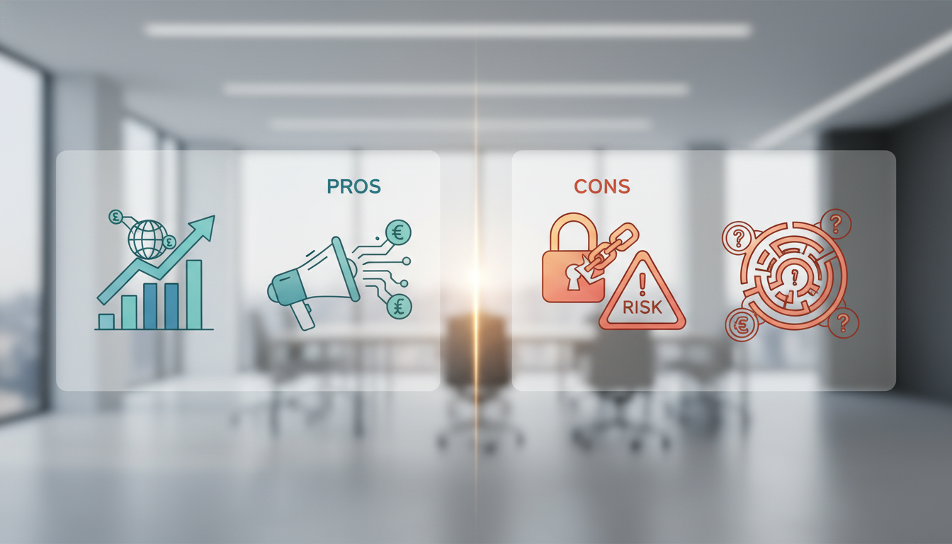 Pros and Cons of Crypto Marketing - crypto marketing | Digital Blockchains