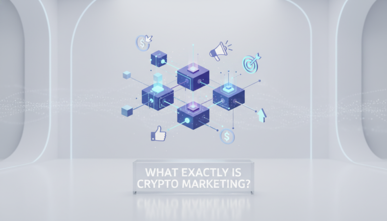 Crypto Marketing: Strategies, Metrics & Agencies 2026