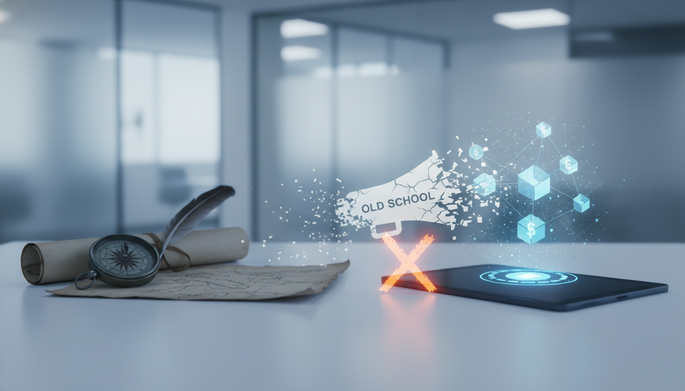 Why Traditional Strategies Fail in Web3 - crypto marketing | Digital Blockchains