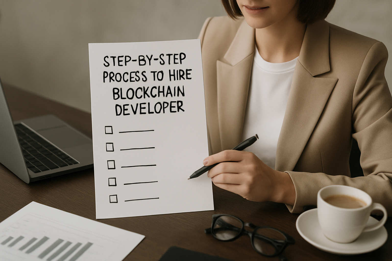 Step-by-Step Process to Hire Blockchain Developer - hire blockchain developer | Digital Blockchains