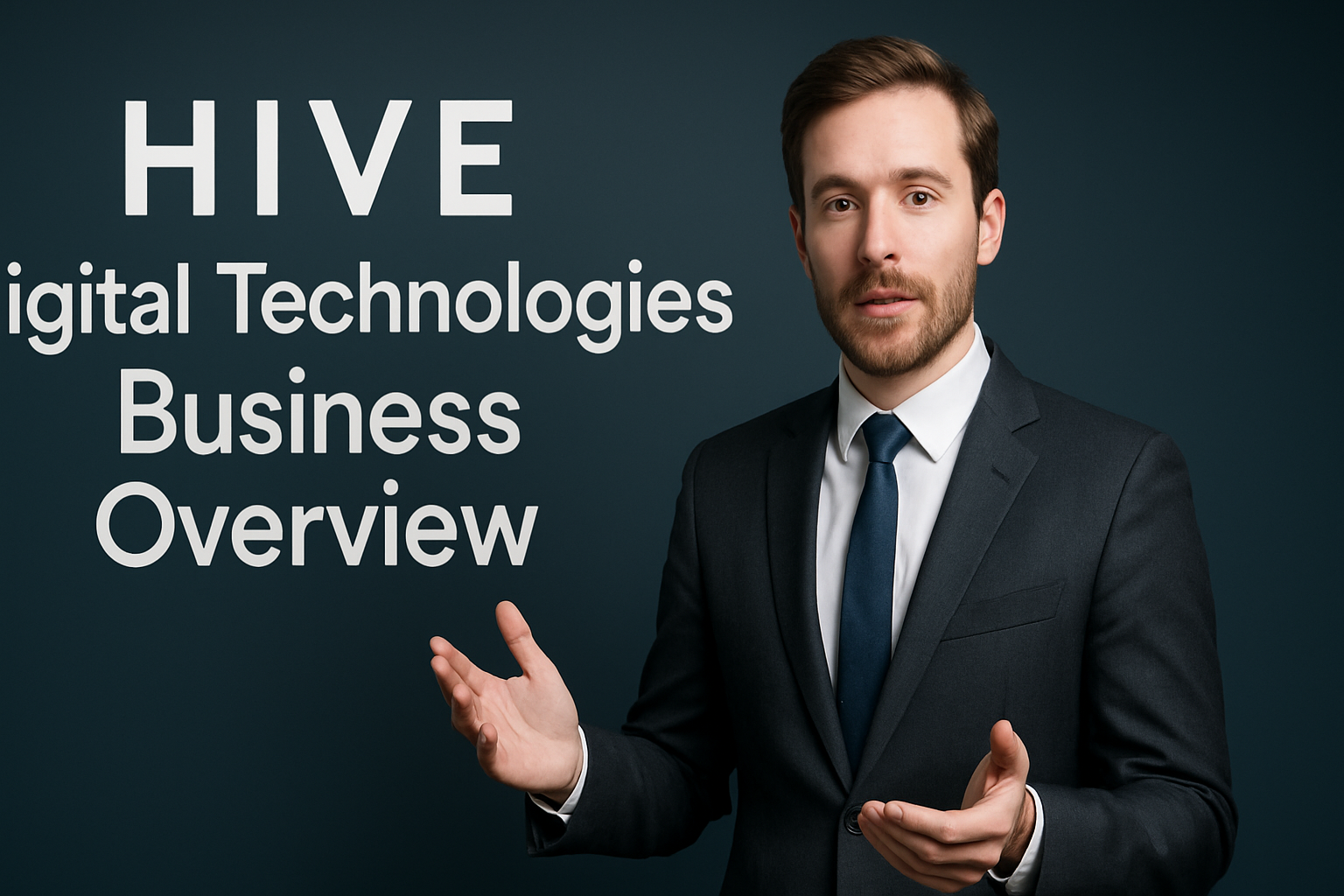HIVE Digital Technologies Business Overview - hive blockchain stock | Digital Blockchains