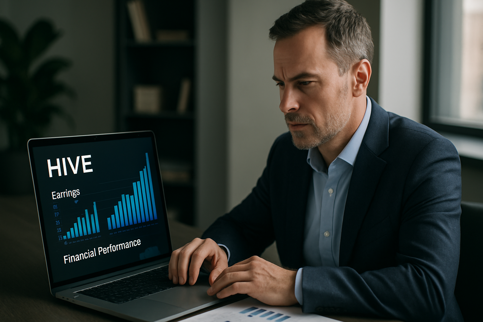 HIVE Stock Earnings and Financial Performance - hive blockchain stock | Digital Blockchains