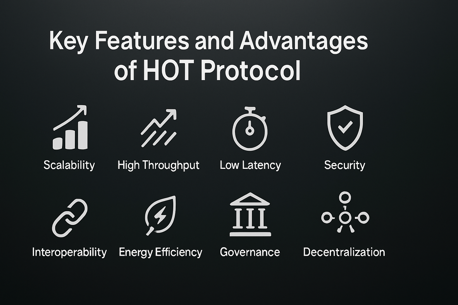 Key Features and Advantages of HOT Protocol - hot blockchain | Digital Blockchains