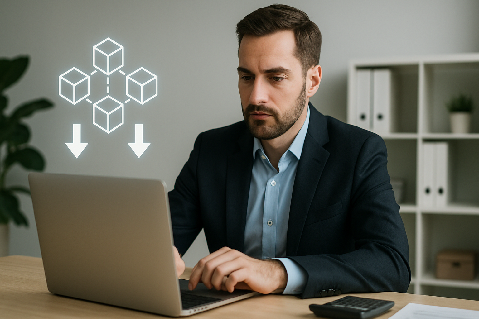 Efficiency and Cost-Saving Benefits - main benefits of blockchain technology | Digital Blockchains